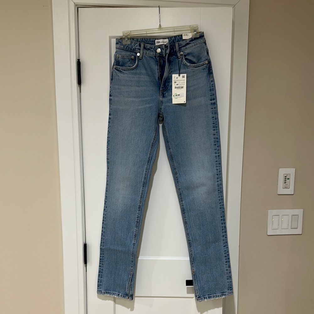 Classic Blue Denim Jeans